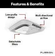 Furrion Chill Air Distribution Box - PN FACT12SA-PS