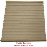 22&quot; x 60&quot; Pleated Night Shade - Sahara
