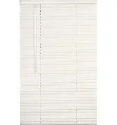 26&quot; x 24&quot; Metal Mini Blind - Alabaster