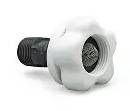 Polar White Check Valve Replacement -  for Docking Station