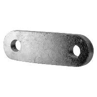 Lippert Standard Duty Leaf Spring Shackle Plate - 2 Holes