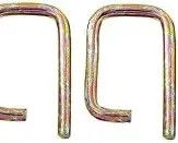 RV Designer Weight Distribution Pin - 3/16&quot; Zinc Plated Spring Steel