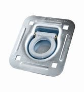 Recessed Trailer Floor Anchor D-ring - 6000lb