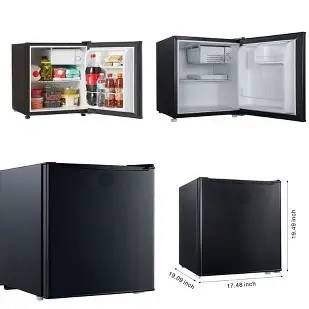 1.7 Cu Ft  Refrigerator w/Freezer