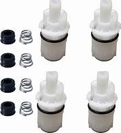 Bathroom Faucet Cartridge Stem Replacement Kit