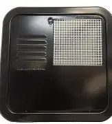 Suburban Water Heater Access Door 10/12/16 Gal Black