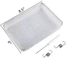 Water Heater Bug Screen 8.5&quot; x 6&quot; Stainless