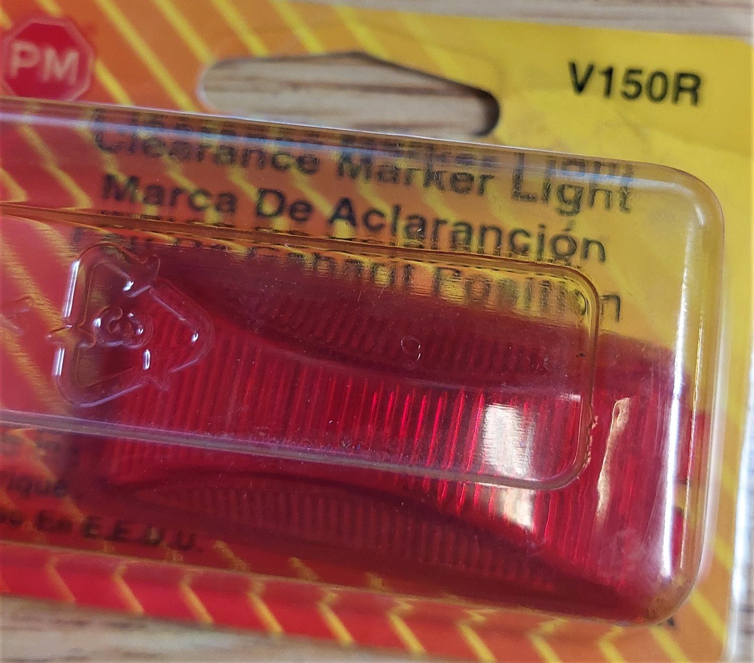 Peterson Clearance Marker Light    V150R