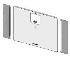 Dometic RV Water Heater Door 94016 Conversion Kit 6 Gal. White