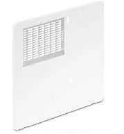 Atwood/Dometic Water Heater Exterior Access Door 10 Gal White - 18&quot; x 17 3/4&quot;