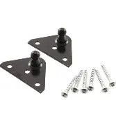 RV Designer - Gas Prop - Support Bracket - Flat - Set of 2 - G815