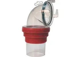 EZ Coupler - 90 Degree - Clear
