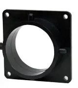 Valterra Sewer Waste Valve Fitting - Flanged Fittings - 1 1/2&quot; Spigot - with Flange