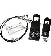 Valterra Waste Valve - 3&quot; &amp; 1 1/2&quot; w/ Cables &amp; Mounts