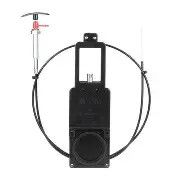 Valterra 1.5&quot; Replacement Waste Valve 72&quot; Cable - No Flanges