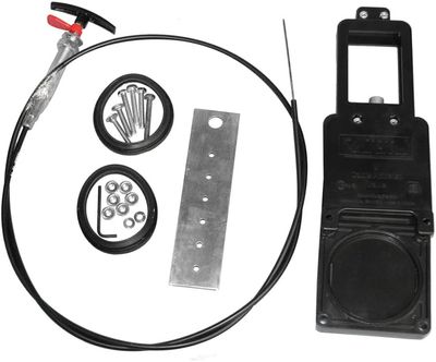 Valterra 3&quot; Waste Valve 72&quot; flexible cable extension Kit # TC372
