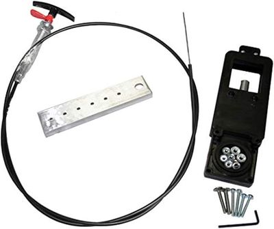 Valterra 1 1/2&quot; Waste Valve 72&quot; flexible cable extension Kit # TC172