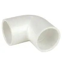 Dura 1 1/2&quot; PVC 90 Slip x Slip Elbow NSF SCH40
