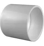 2 1/2" PVC Coupler