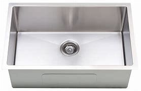 Kitchen Sink - Stainless Steel Single Basin - 27&quot; x 16&quot; x 7&quot; - With Drain