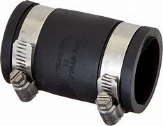 3 1/2&quot; Schedule 40 PVC Compression Coupling