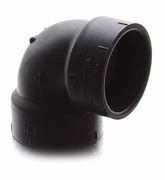 Charlotte Sewer Waste Valve Fitting - Drain-Waste-Ventilation - 90-degree Elbow - 1 1/2&quot;