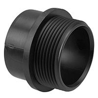 3&quot; ABS Nipple Spigot x Mip