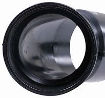 Sewer Waste Valve Fitting - Drain-Waste-Ventilation - 90-degree M/F Elbow - 1 1/2&quot;