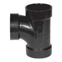 Waste-Water Sanitary Tee - 1 1/2&quot;