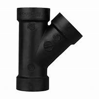 Charlotte Pipe - 1 1/2&quot; DWV WYE - All HUB DWV (Drain, Waste &amp; Vent)