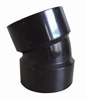 Sewer Waste Valve 2-1/2 Elbow X 3 Hub