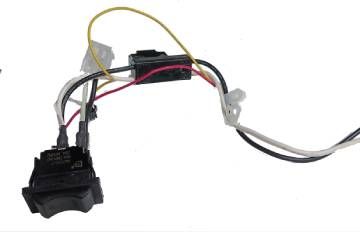 4-Pin Momentary Switch with Breaker for Power Tongue Jack