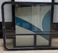 48&quot; x 35&quot; Bottom Slider Window - Tinted - With Frame
