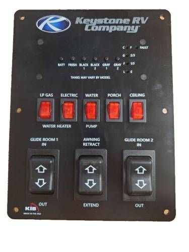 KIB Electronics/Keystone Convenience Center Panel
