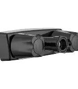 Dura Faucet - RV Exterior Shower - Quick Connect - Black