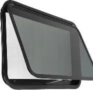 48&quot; x 29&quot; Exit Window - Tinted - No Trim Rings