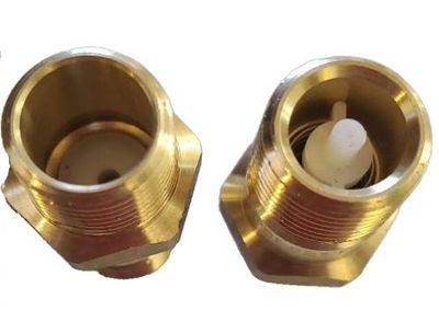 RV Water Heater Backflow Valve