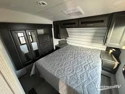 Gray Double Diamond RV Bedspread/ Comforter with Straps - 60" X 80"