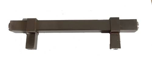 Cabinet Drawer Pull V - Brushed Nickel