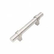 Cabinet Drawer Pull W - Brushed Nickel