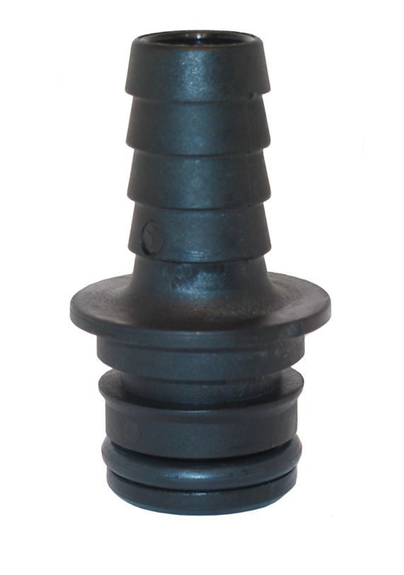 FloJet 1/2&quot; Barbed Water Pump Fitting - 2 Pack