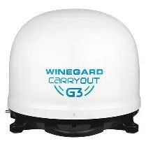 Winegard Carryout G3 White Satellite Antenna GM-9000