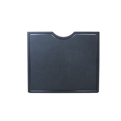 Sink Cover - 13 3/8&quot; x 11 3/4&quot; -  Black Acrylic