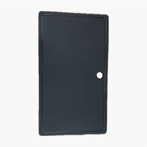 Sink Cover - 23&quot; x 13&quot; - Black Acrylic