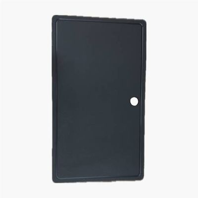 Sink Cover - 23&quot; x 13&quot; - Black Acrylic