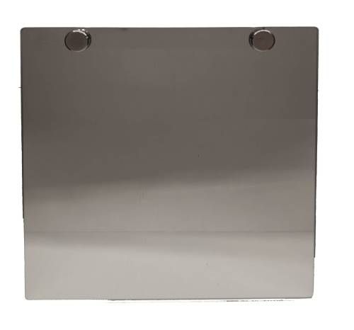 15 5/8&quot; x 15 3/4&quot; - Mirrored Flush Mount Medicine Chest Door