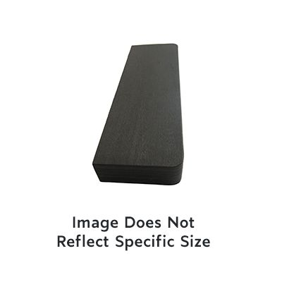 Trim - Fascia - End Cap - 3/4&quot; x 2&quot; x 6 1/2&quot; - Mareno Maple