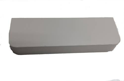 Trim - Fascia - End Cap - 1&quot; x 2 1/4&quot; x 7&quot; - Silver Fox