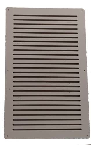 Return Air Grill Silver Fox - 23 5/8&quot; x 14 1/2&quot;