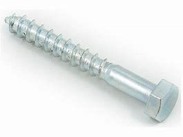 Hex Head Lag Screw - 13/16" x 4"